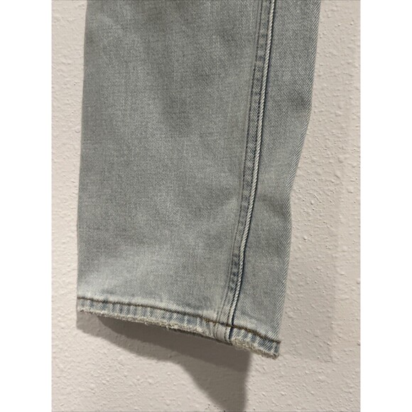Abercrombie Fitch‎ Denim Jeans The Ankle Straight Ultra High Rise Curve Love 00S - Picture 9 of 16